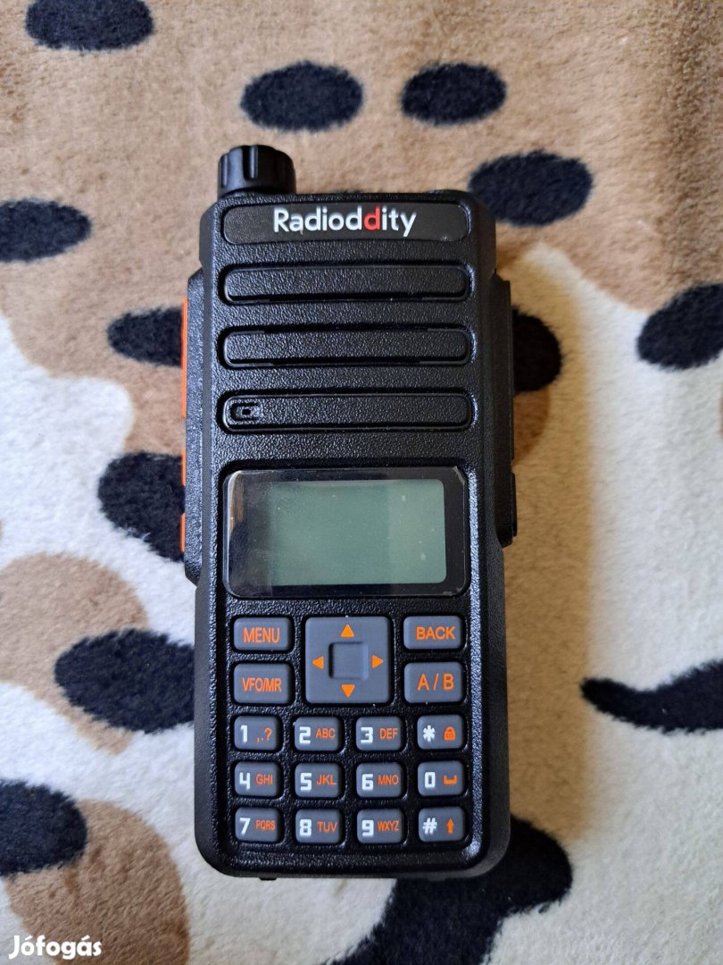 Radioddity GA510 kézi rádió