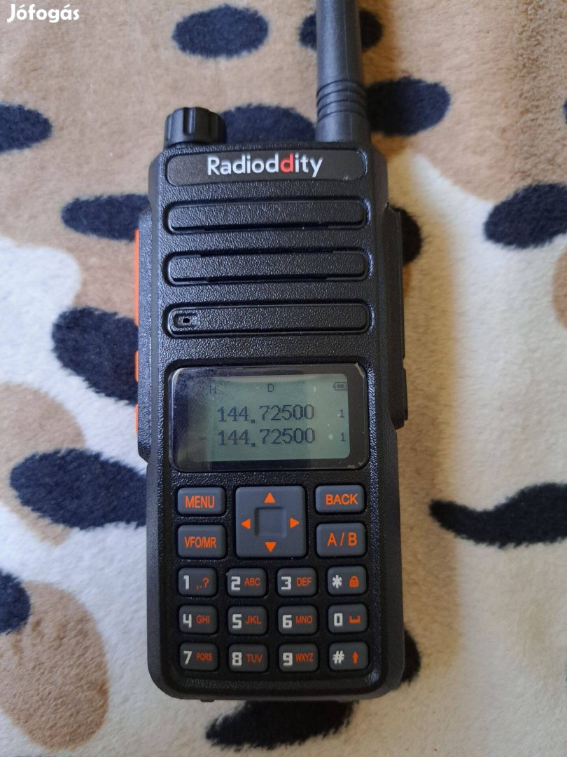 Radioddity GA510 kézi rádió