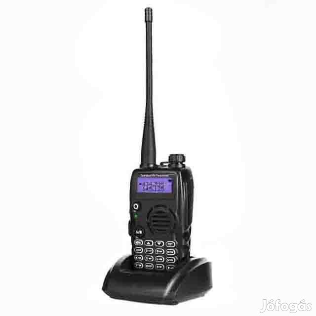 Radioddity GA5S 9W rádió Baofeng GT-3TP MK3, VHF136-174 UHF400-520