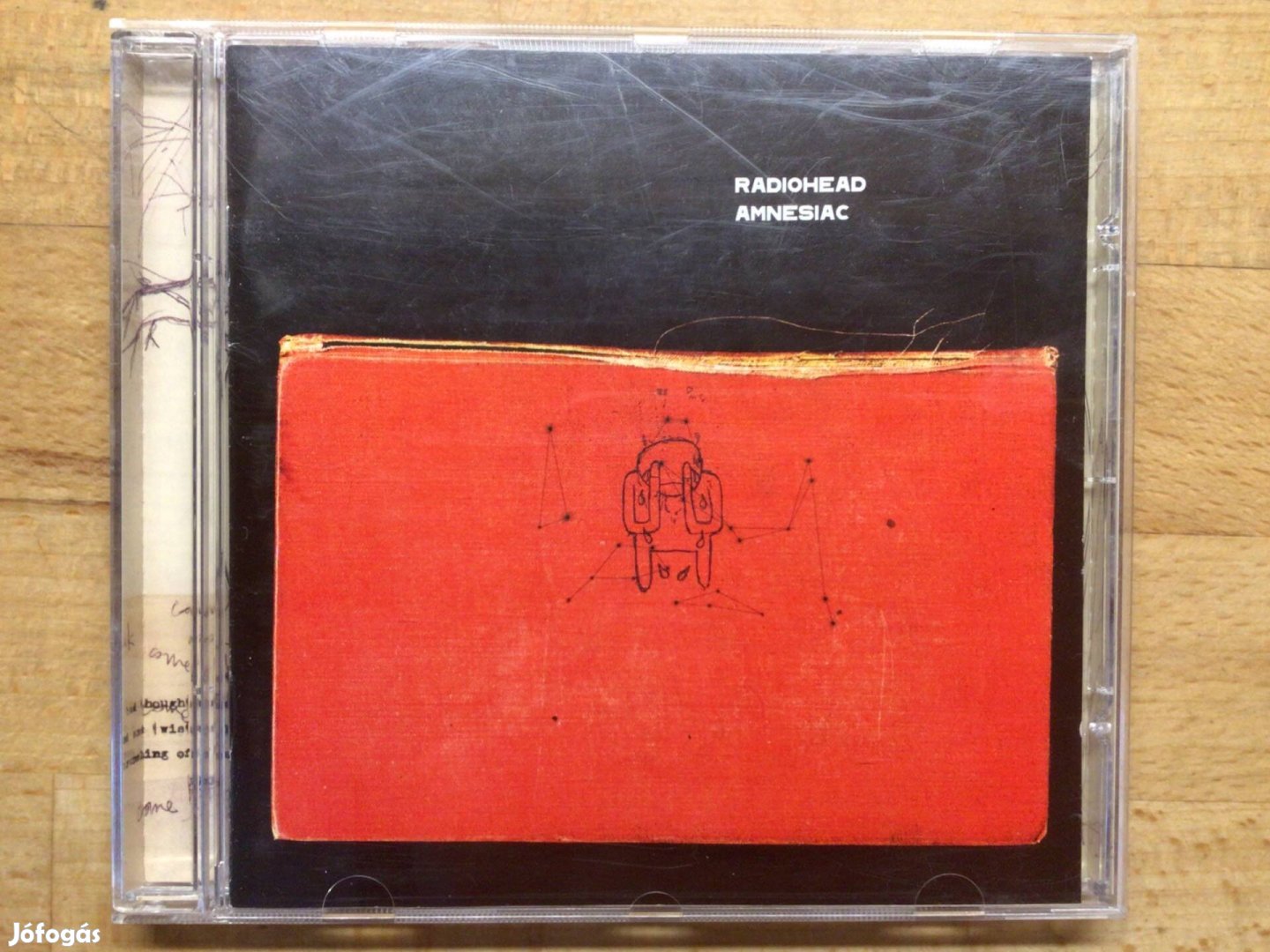 Radiohead- Amnesiac, cd lemez