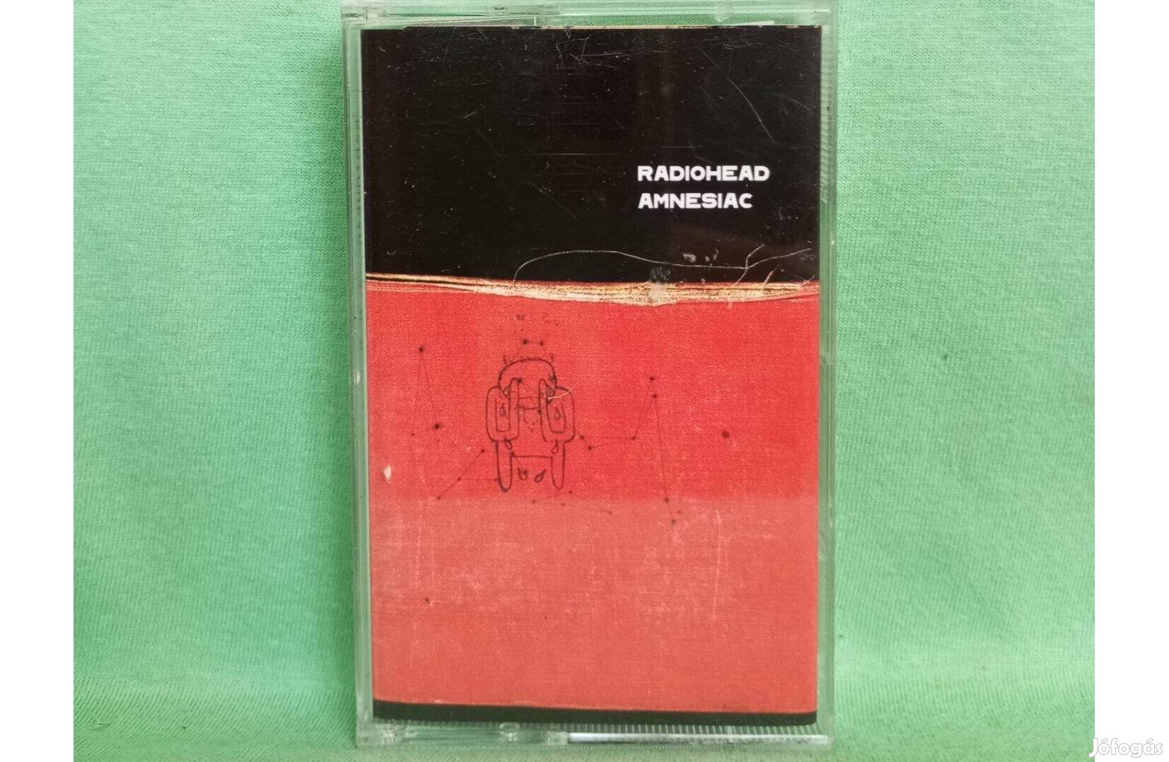 Radiohead - Amnesiac Mk. /új, fólia nélkül/