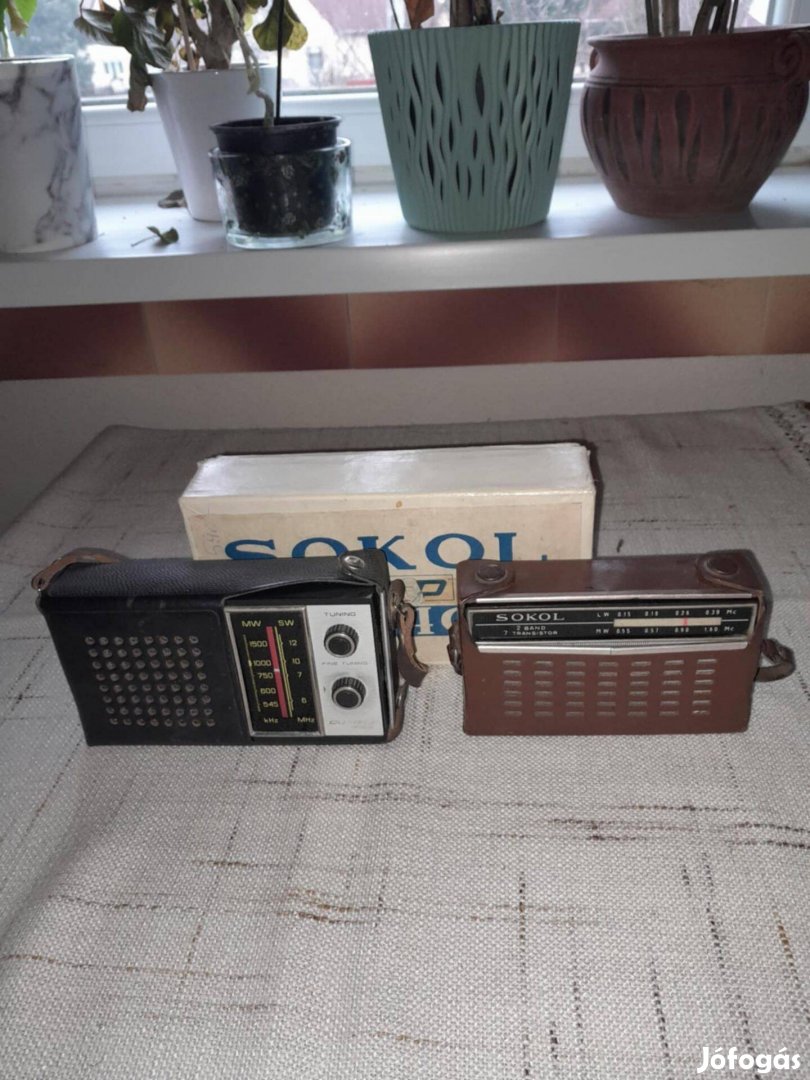 Rádiók eladóak