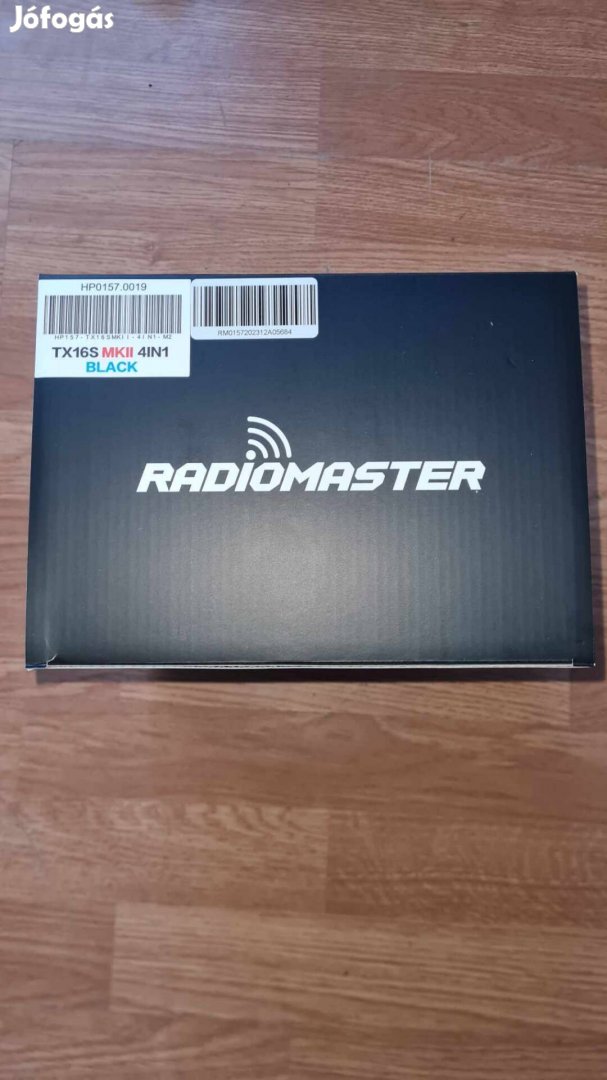 Radiomaster TX16S Mkii 4in1 Távirányító