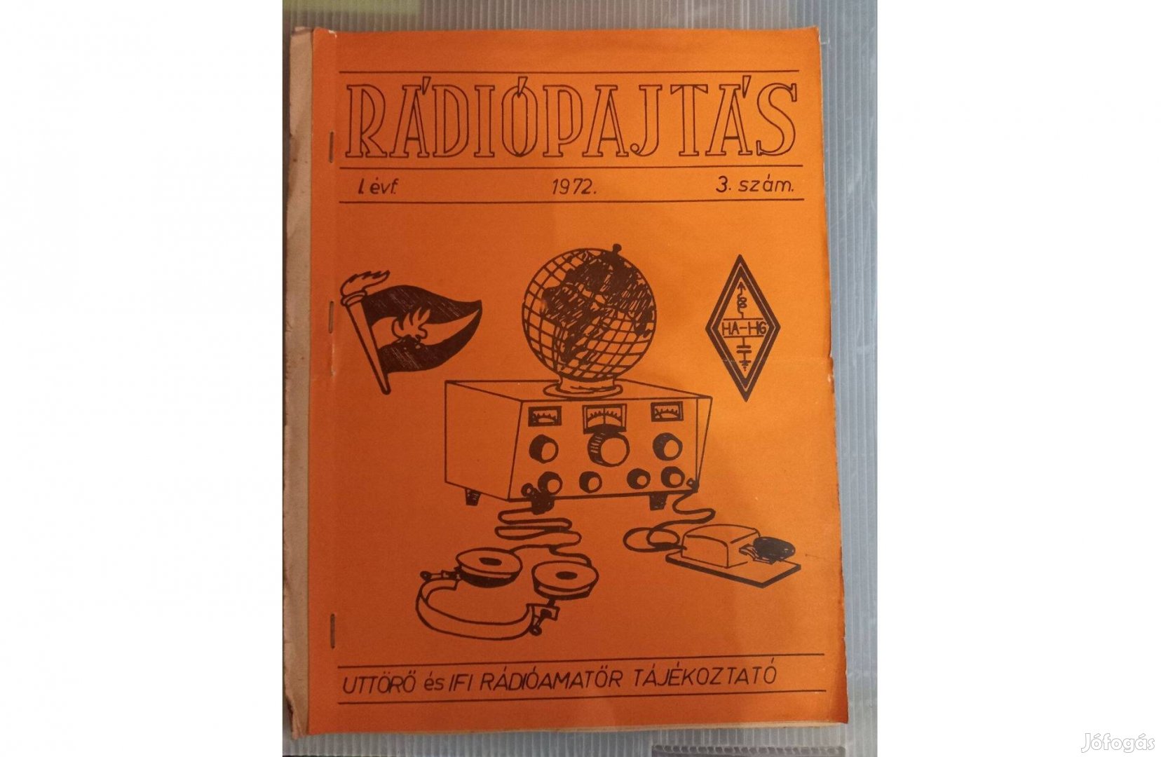 Rádiópajtás újság 1972-ből