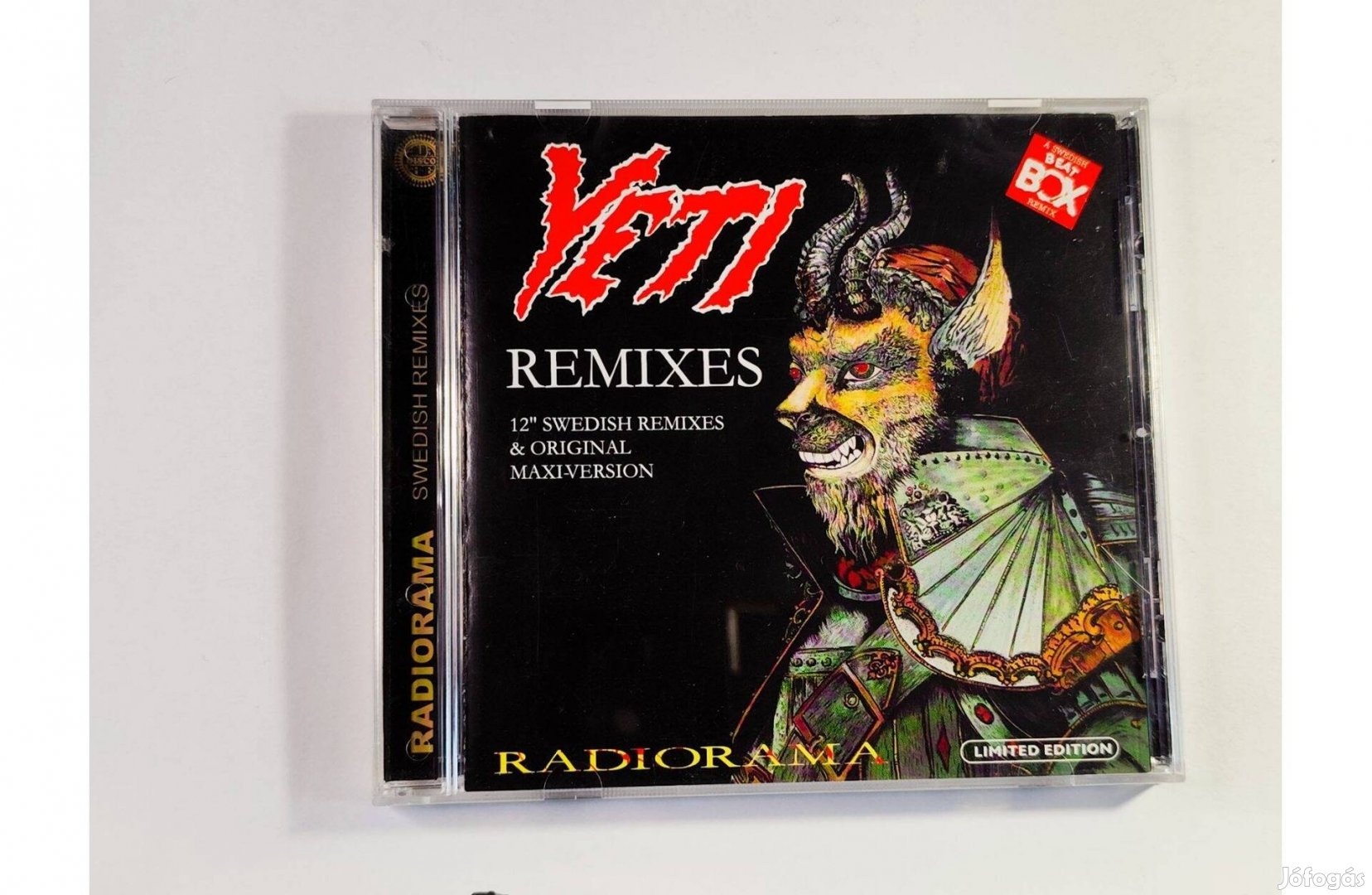 Radiorama Swedish Remixes CD