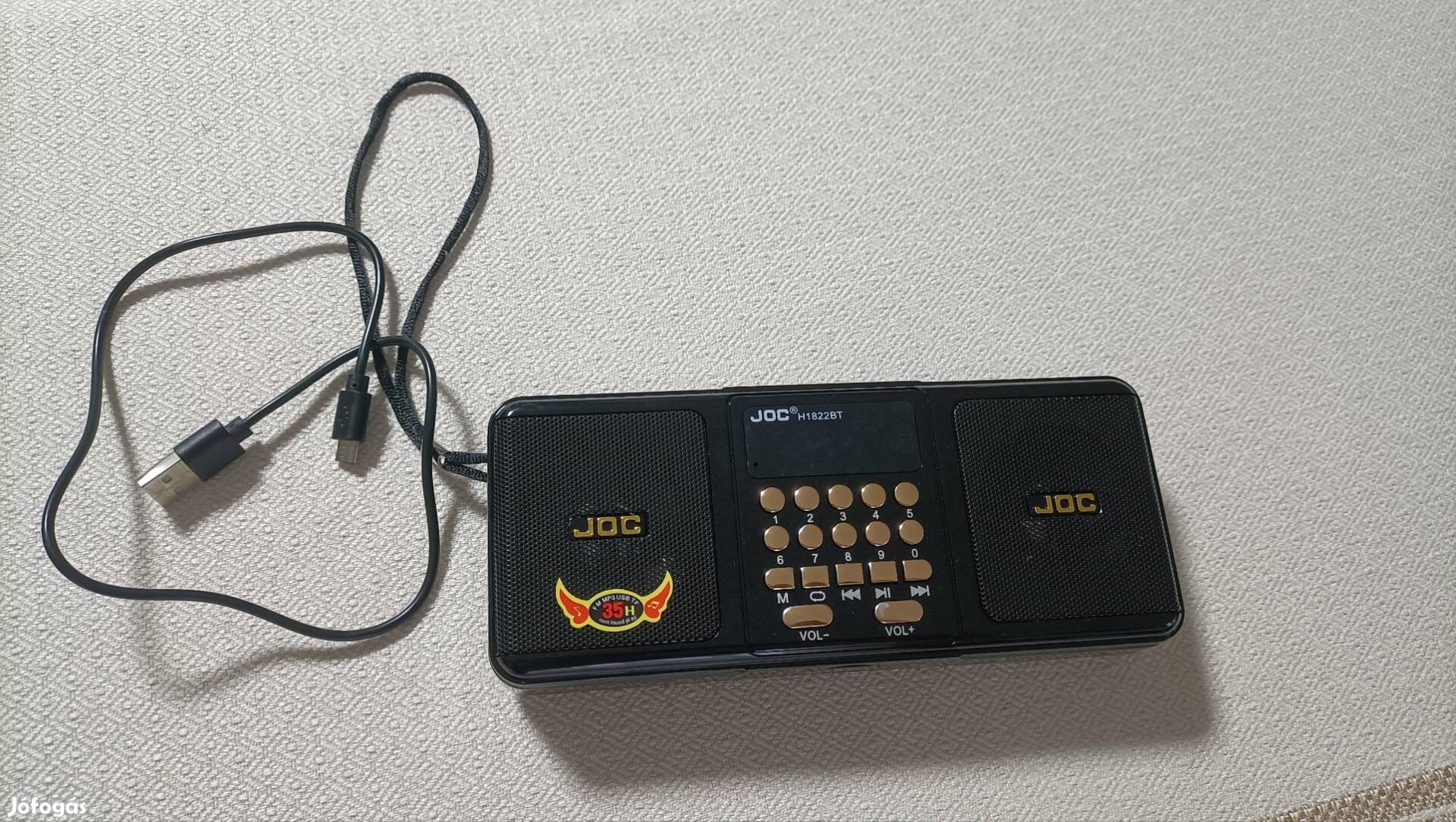 Rádiós hordozható média lejátszó eladó