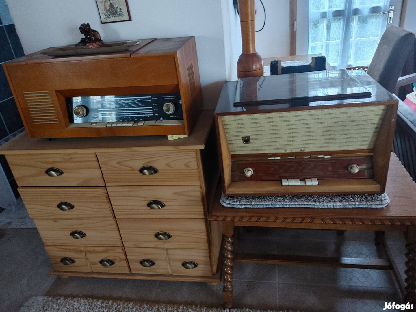Rádiós lemezjátszók a múltból 20000Ftdb