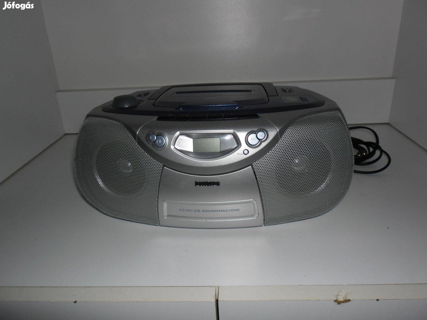 Rádiósmagnó CD lejátszóval Philips