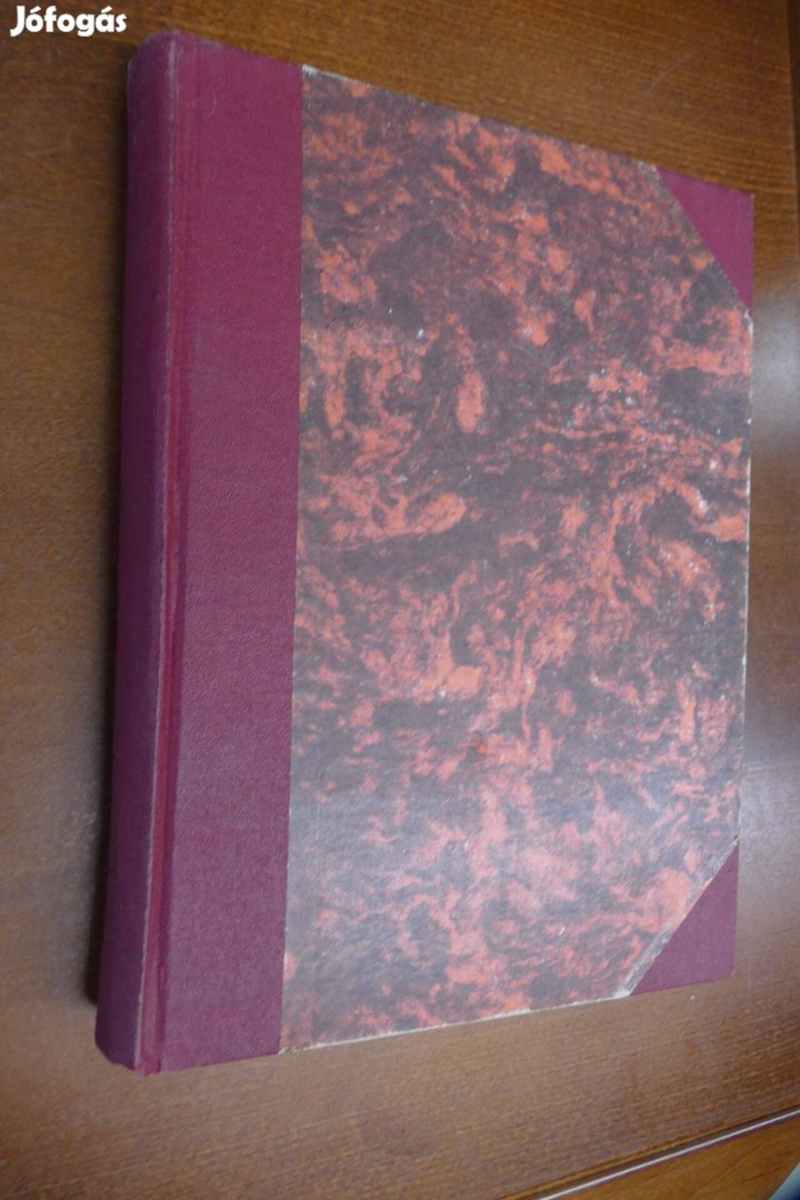 Rádiótechnika 1968. 1-12. teljes évfolyam könyvkötői