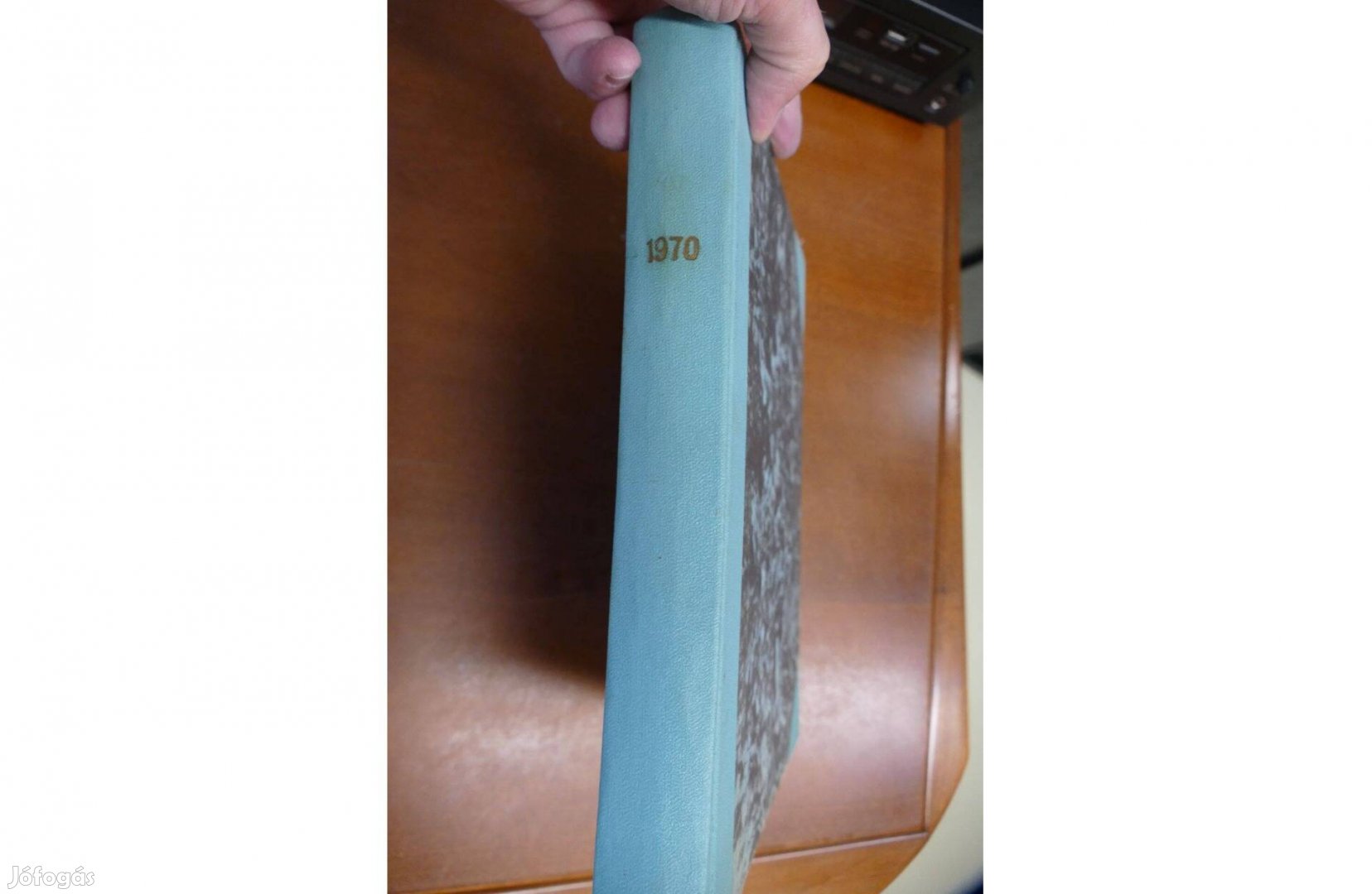 Rádiótechnika 1970. teljes évfolyam könyvkötői kötésben