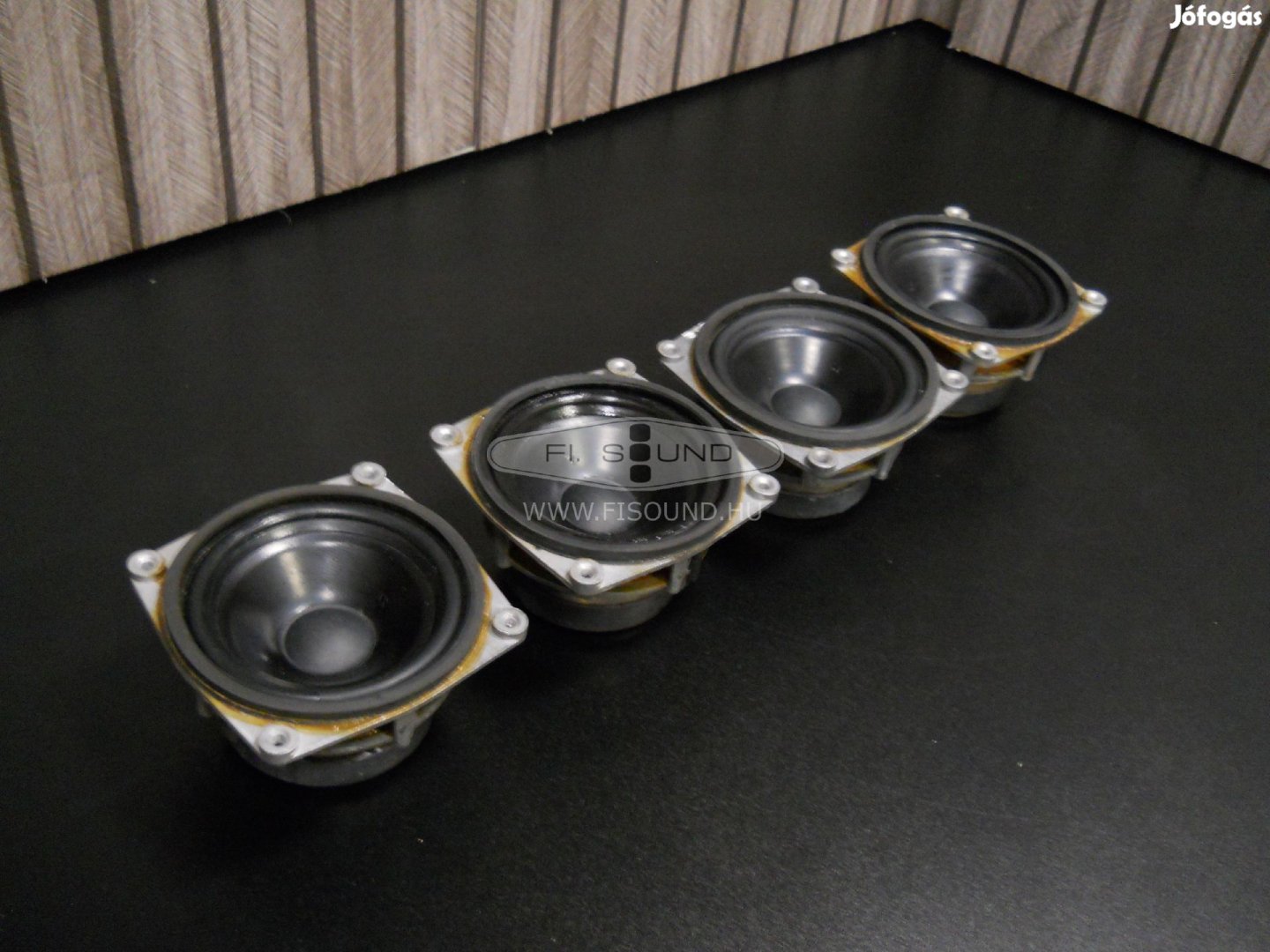 Radiotechnika Art Audio H150 ,20W,16ohm,13cm-s gumiperemes