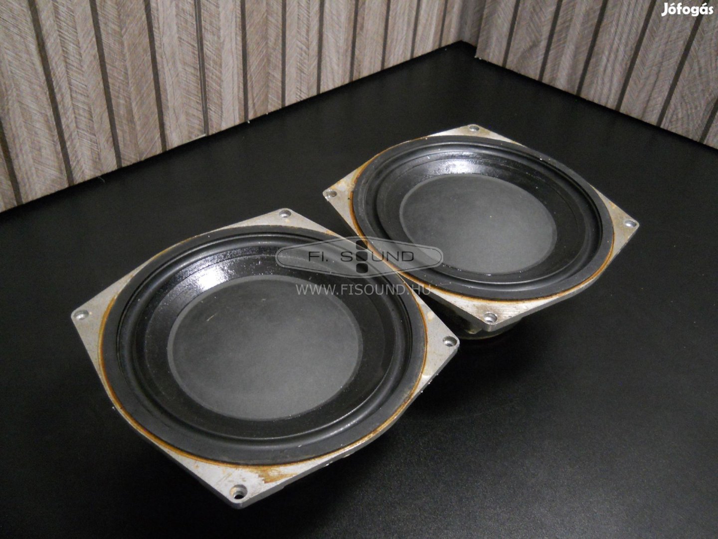 Radiotechnika Art Audio H150 ,(2.) 150W,8ohm,25cm-s gumiperemes