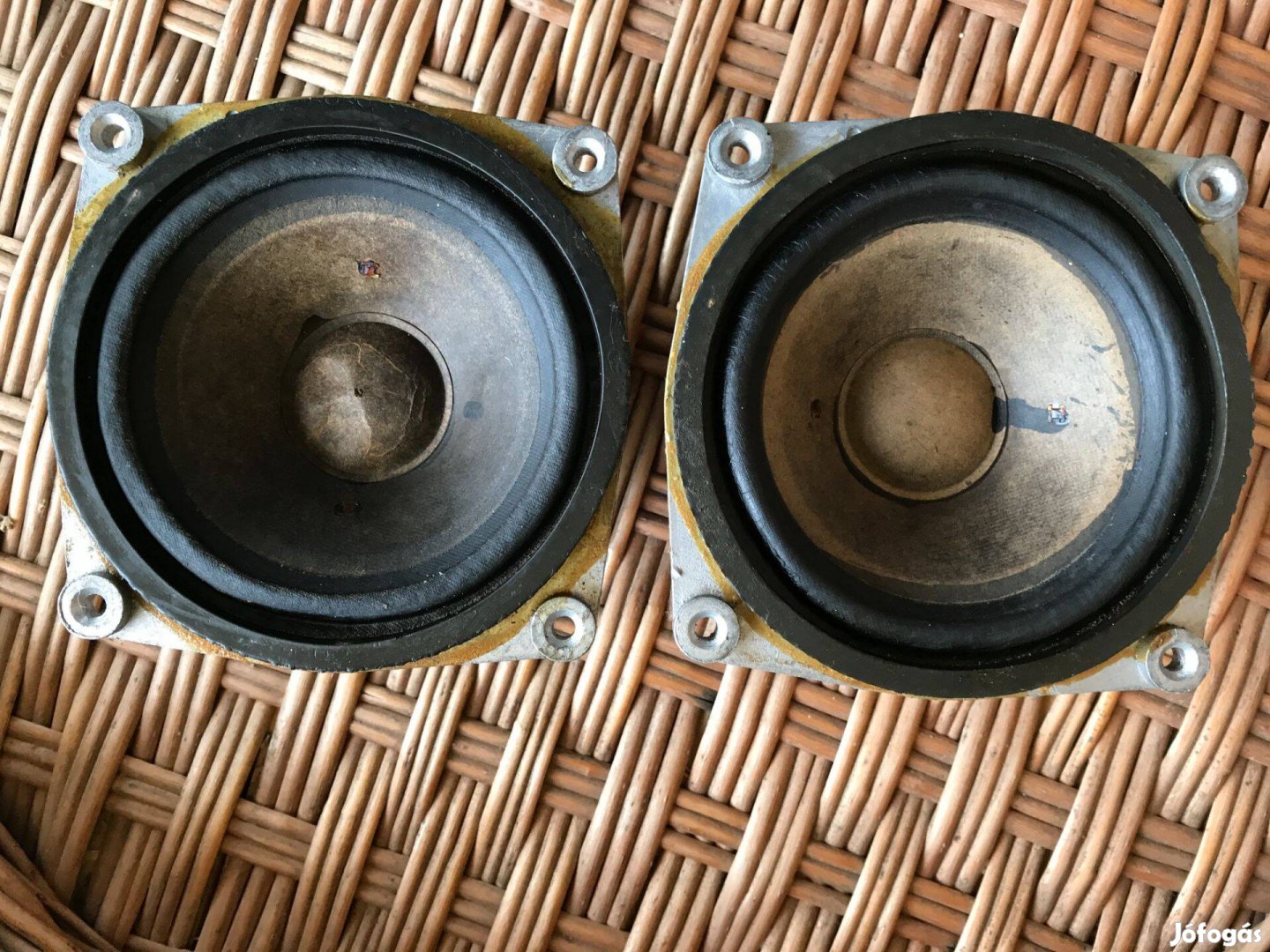 Radiotechnika S90 közép hangszóró pár