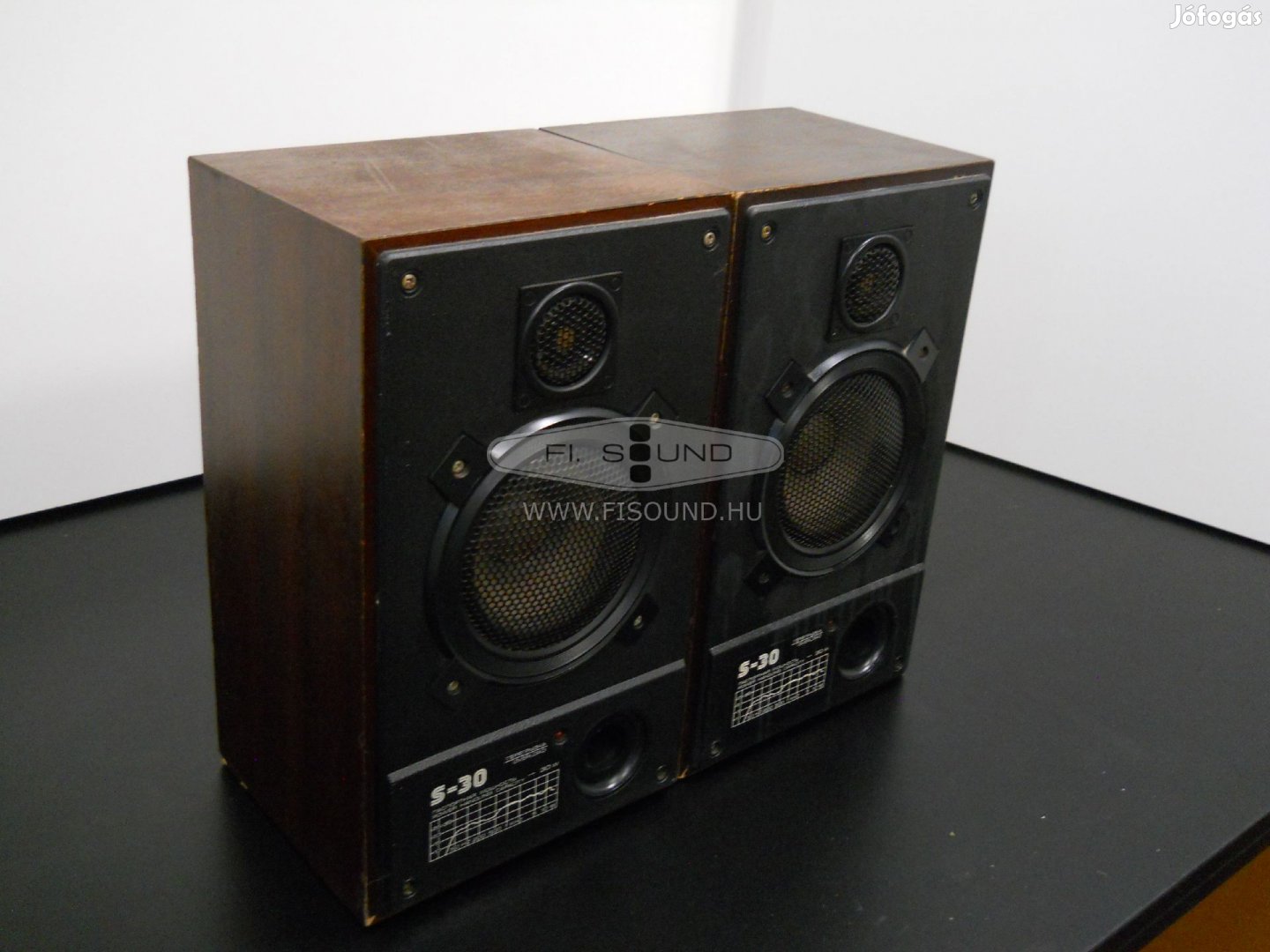 Radiotechnika S-30 ,30W,8ohm,2 utas hangfal pár