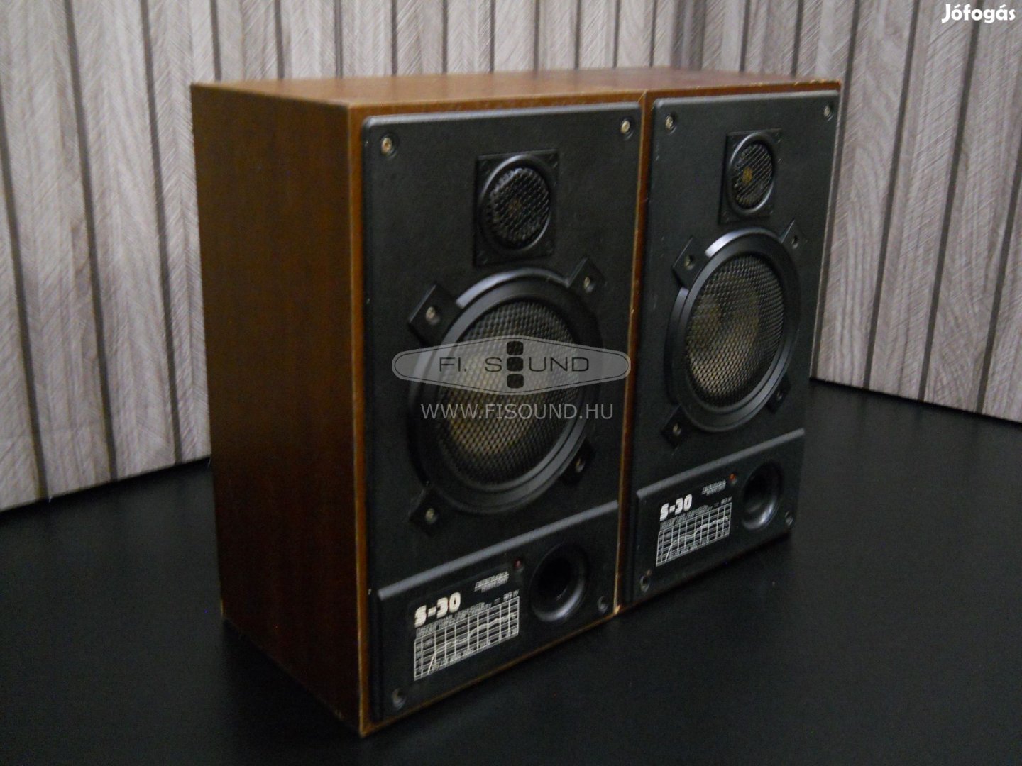 Radiotechnika S-30 ,30W,8ohm,2 utas hangfal pár