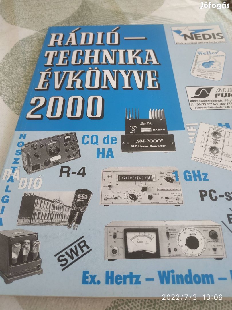 Rádiótechnika évkönyvek eladók 