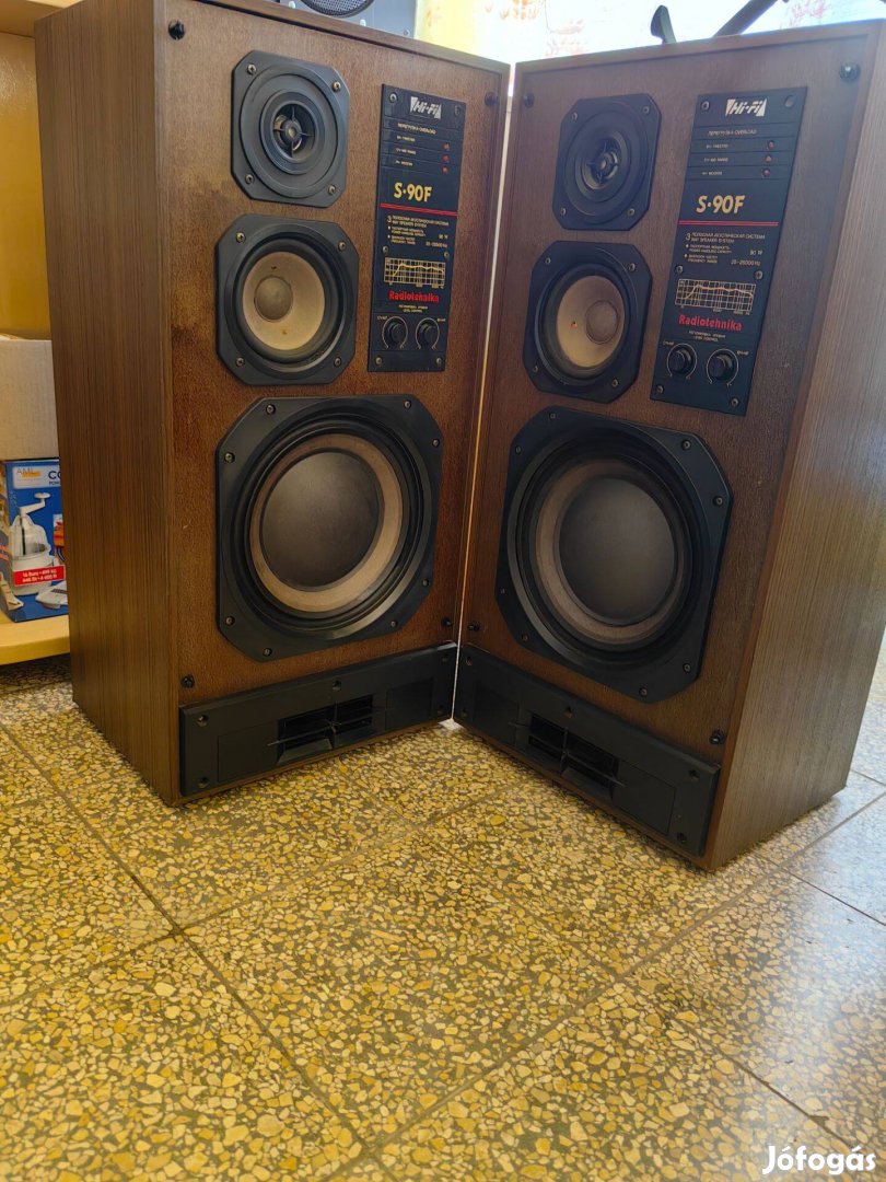 Radiotehnika Radiotechnika Orosz ruszki S90 F hangfal eladó!