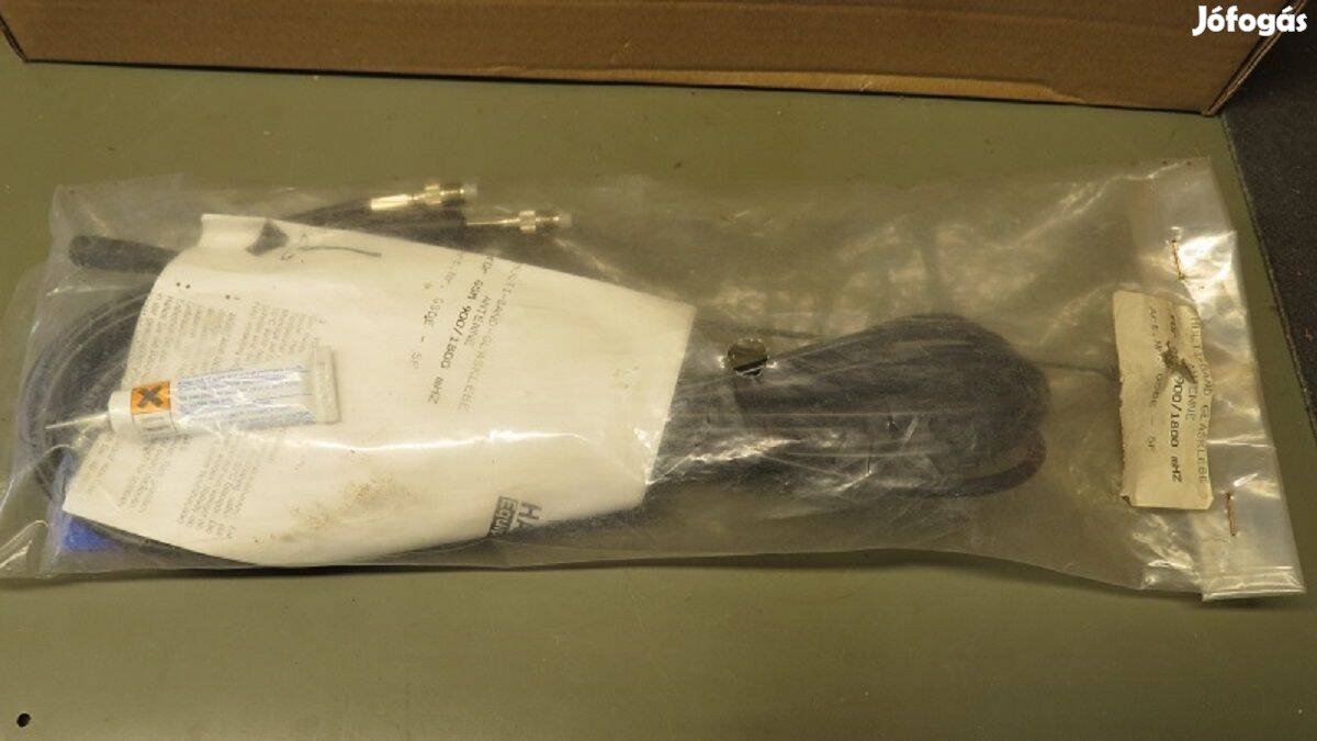 Rádiótelefon mobil telefon GSM antenna szélvédőre - bontatlan