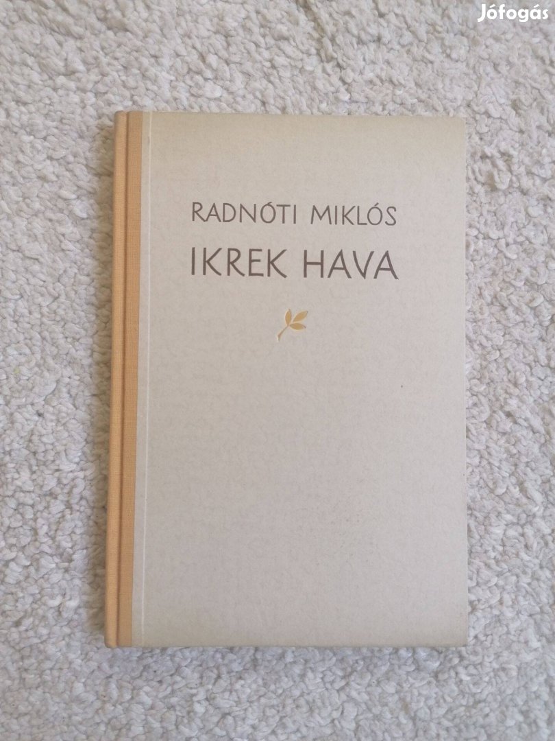 Radnóti Miklós: Ikrek hava