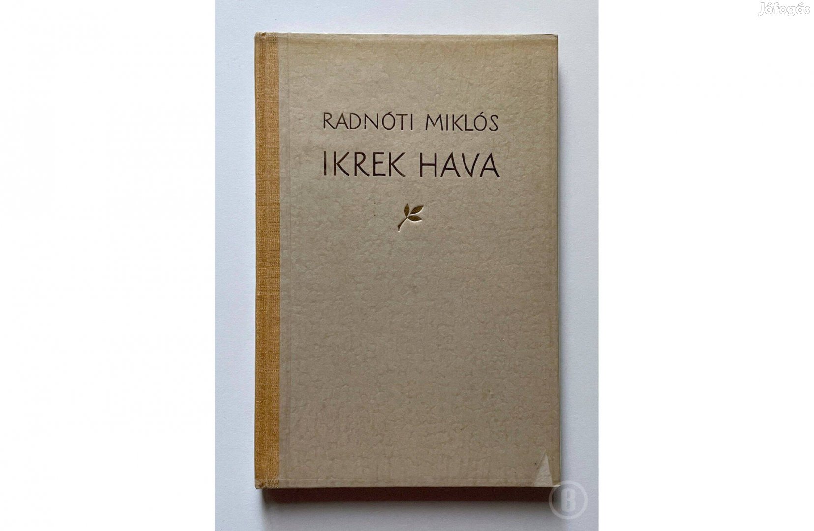 Radnóti Miklós: Ikrek hava (Magyar Helikon 1959)