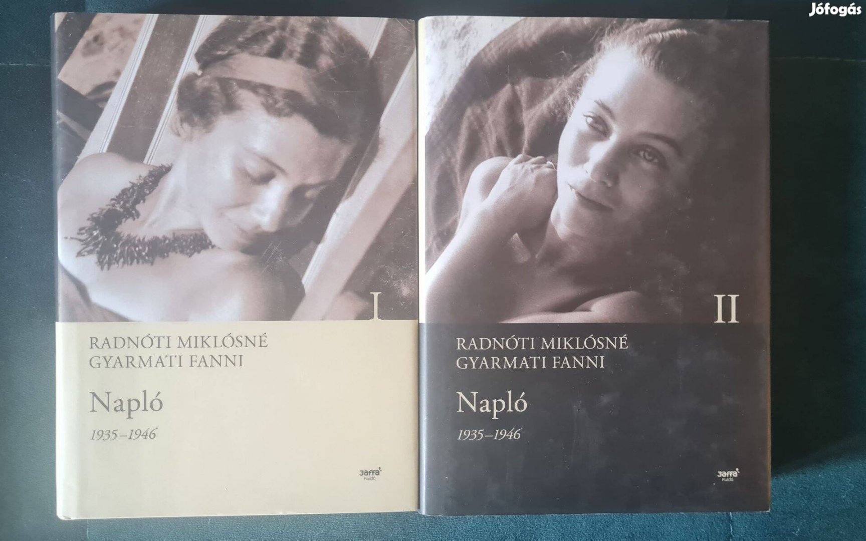 Radnóti Miklósné Napló I.-II