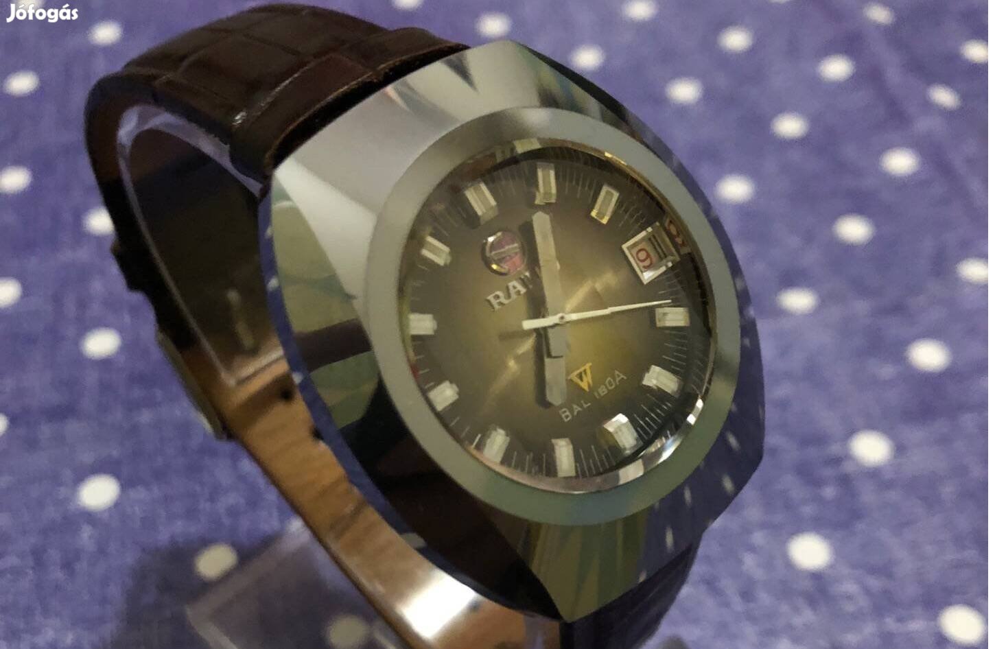 Rado Balboa Tungsten 25 Köves Automata óra