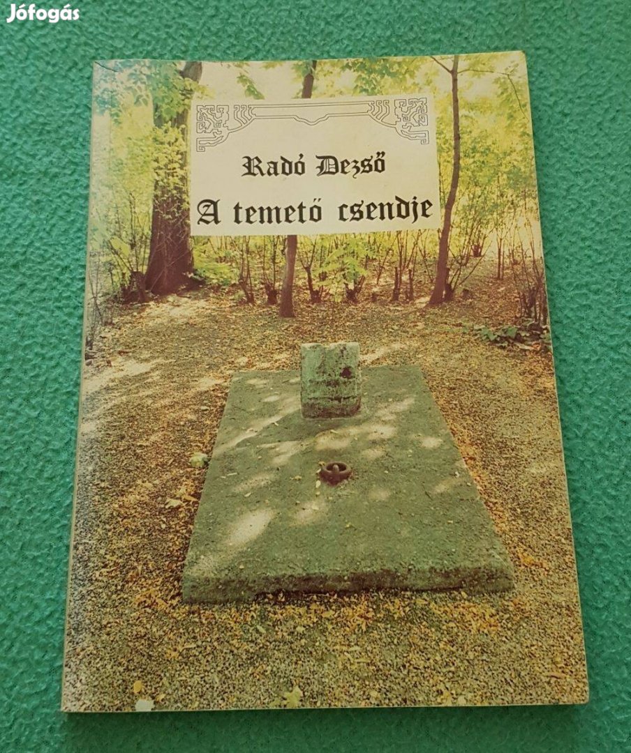 Radó Dezső - A temető csendje könyv
