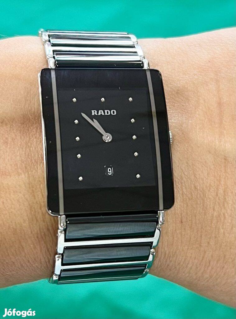 Rado Diastar 160.0484.3 27 mm kerámia női karóra