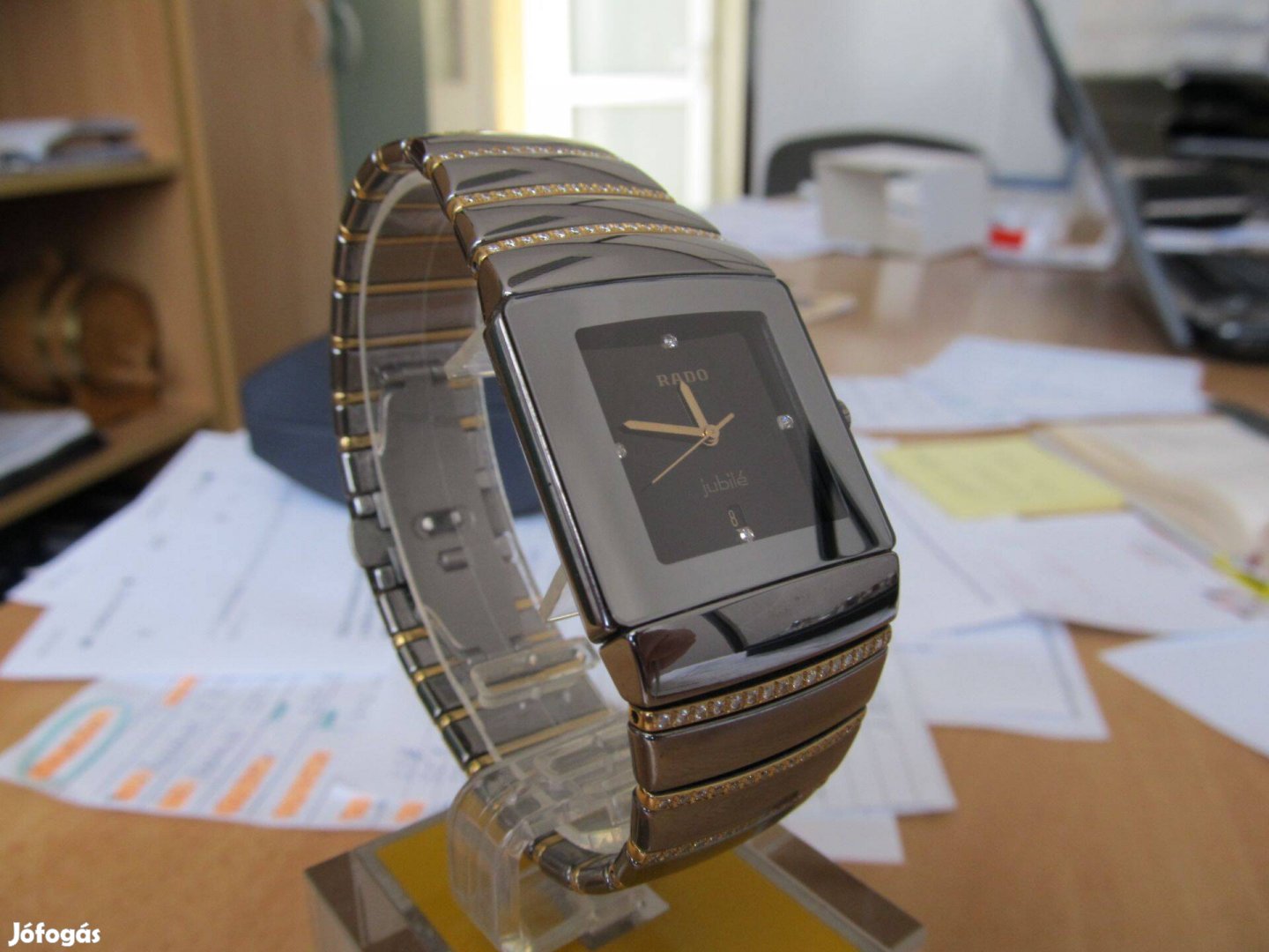 Rado Diastar Jubilé Keramic, Gold, Diamond