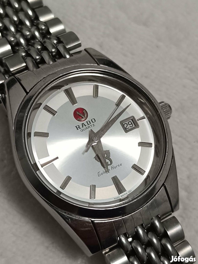 Rado Golden Horse Quartz, dobozban