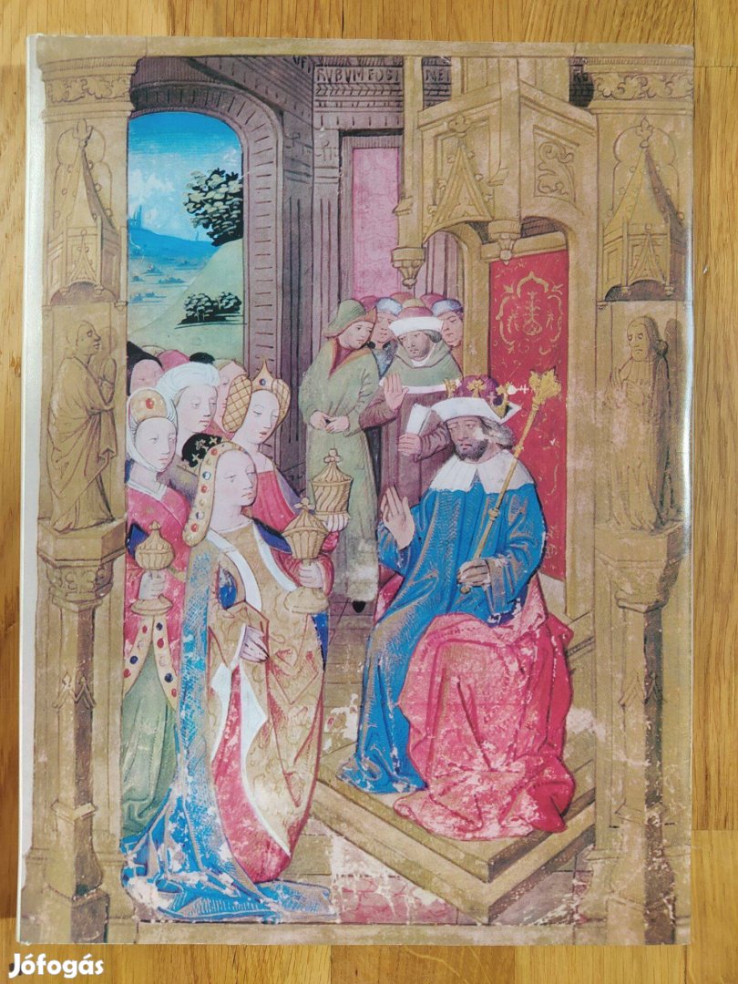 Radocsay Francia és németalföldi miniatúrák Magyarországon