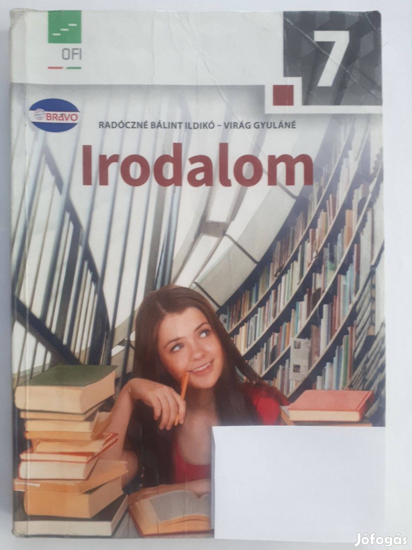 Radóczné Bálint Ildikó - Virág Gyuláné: Irodalom 7. AP-070513/1