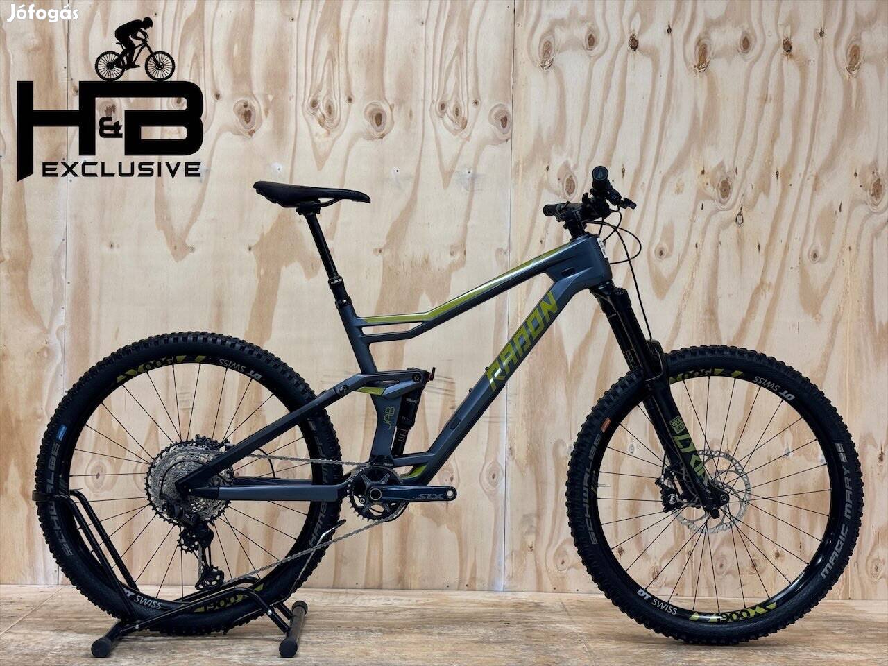 Radon Jab 9.0 Carbon 27.5 hüvelykes hegyi kerékpár XT 2020