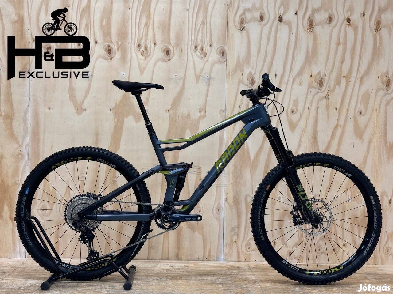 Radon Jab 9.0 Carbon 27,5 hüvelykes hegyi kerékpár XT 2020