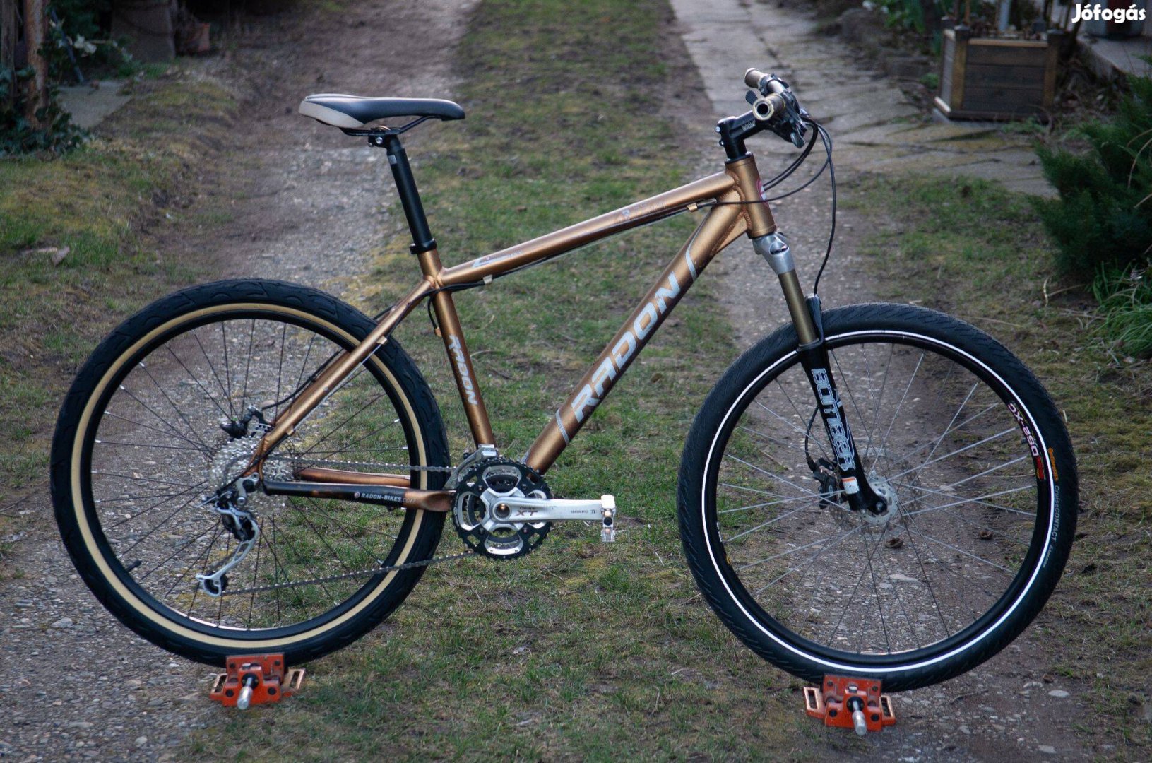 Radon ZR Team alu vázas 26"-os XC MTB kerékpár