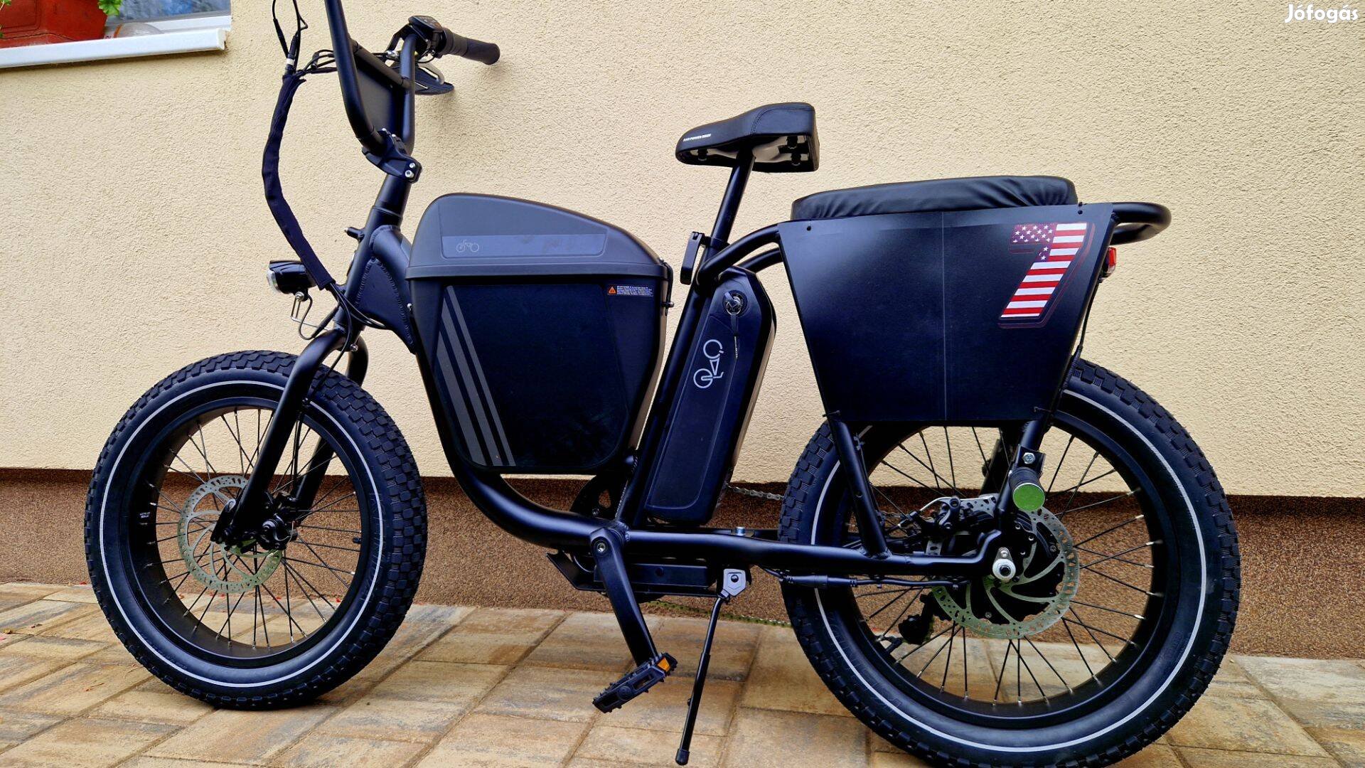 Radrunner 2 Electric Utility Bike elektromos fatbike pedelec 45km/h