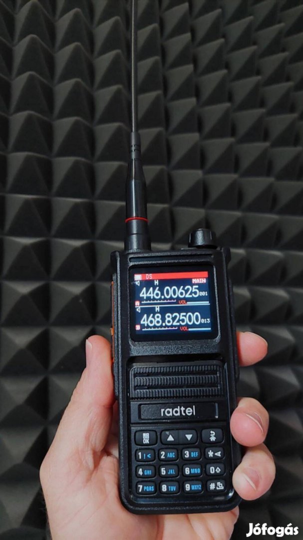 Radtel RT470X UHF/VHF kézi rádió