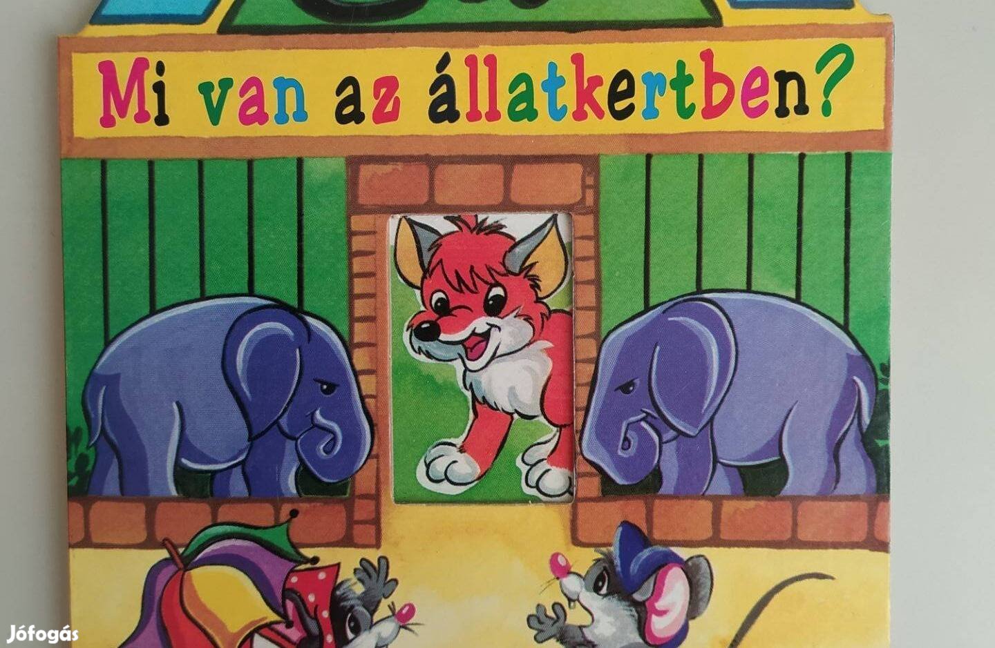 Radvány Zsuzsa Mi van az állatkertben? Ritka!