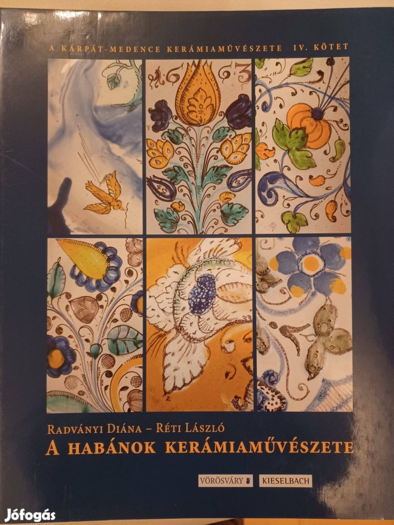 Radványi Diána, Réti László A habánok kerámiaművészete - Új