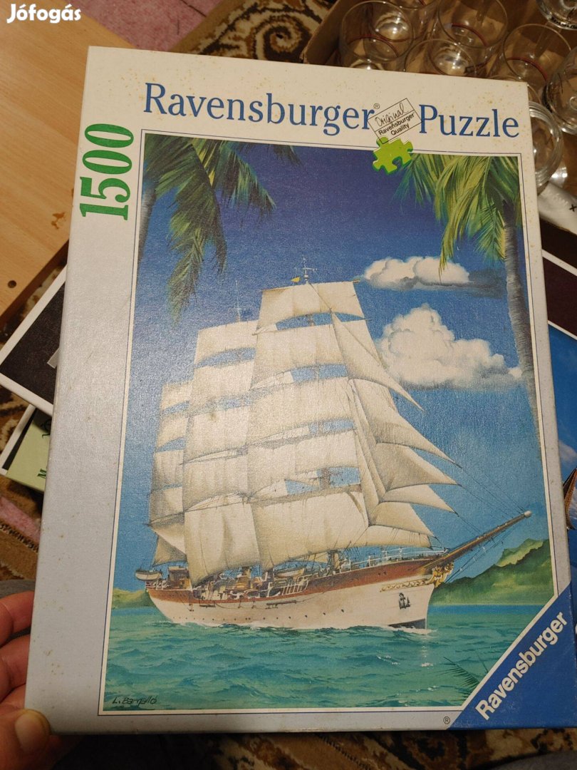 Raevensburger puzzle 1500