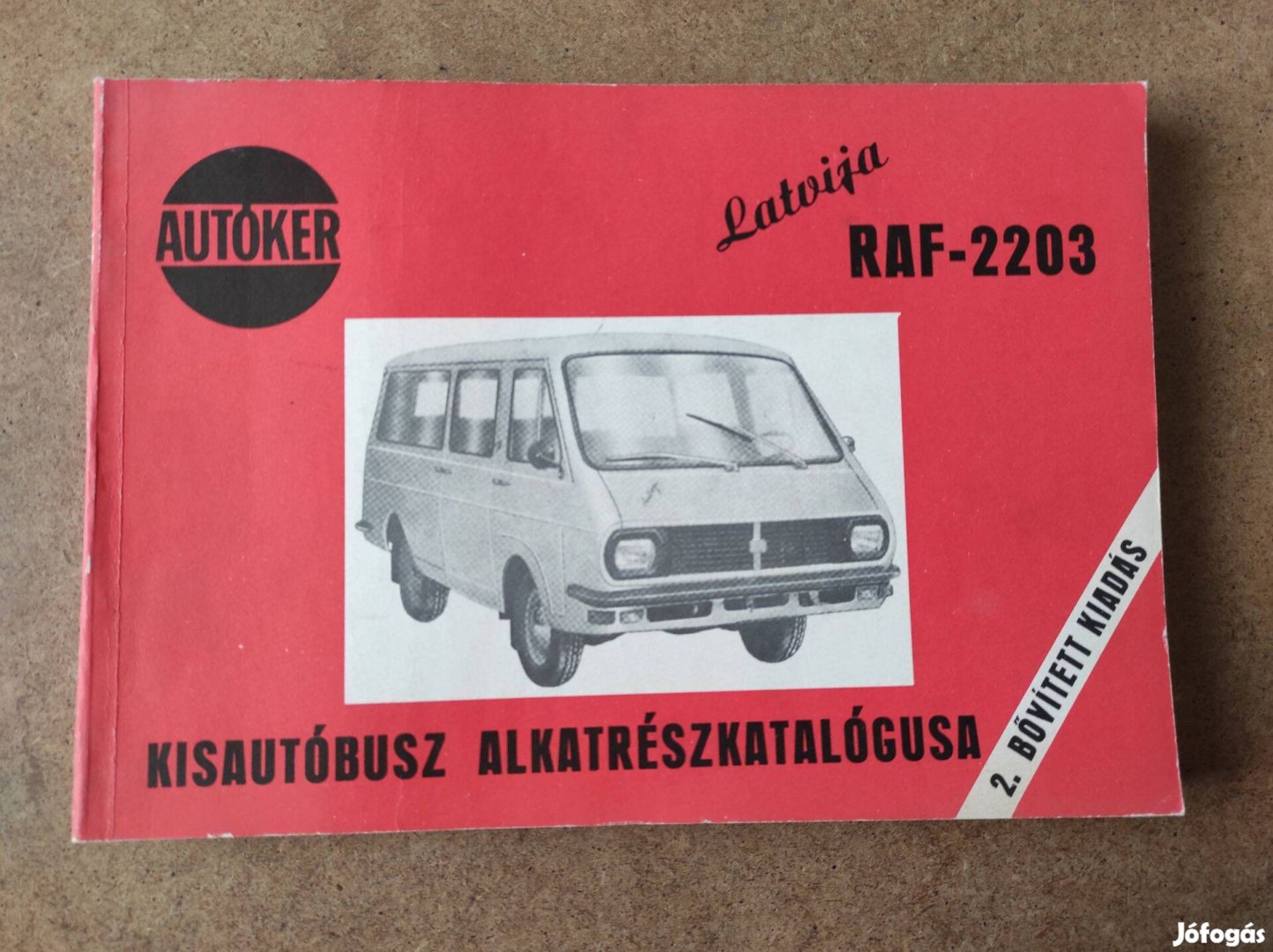 Raf 2203 Latvija alkatrészkatalógus