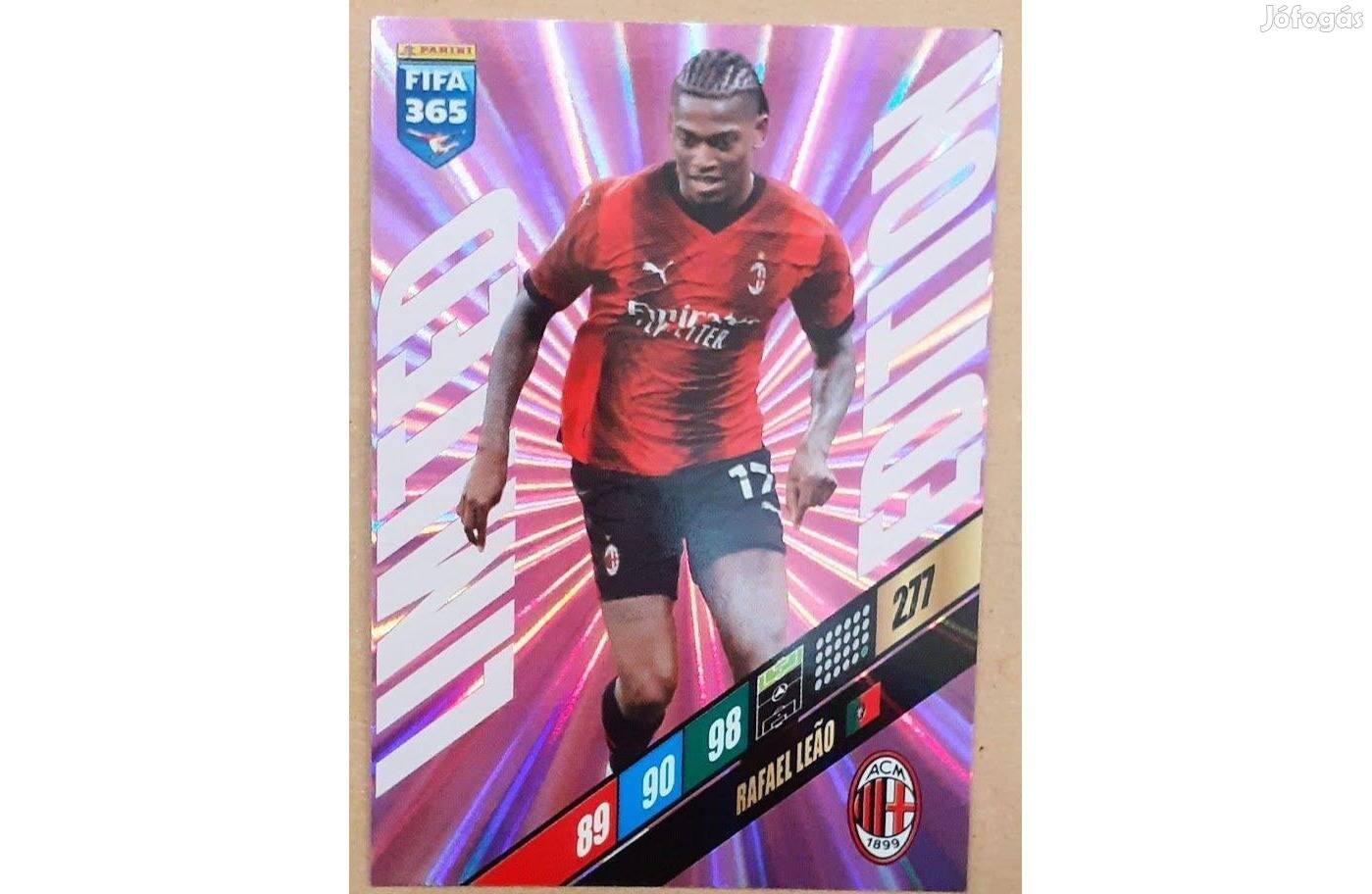 Rafael Leao AC Milan Limited Edition focis kártya Panini FIFA 365 2024