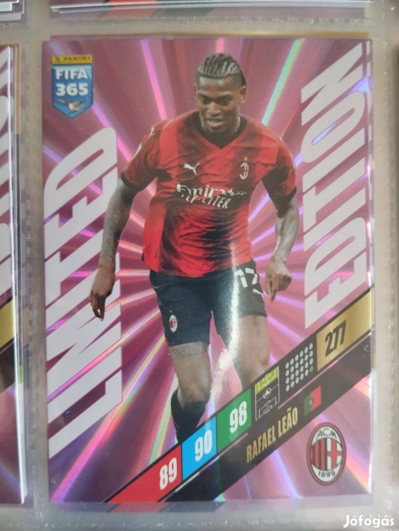 Rafael Leao (AC Milan) FIFA 365 2024 Limited edition focis kártya