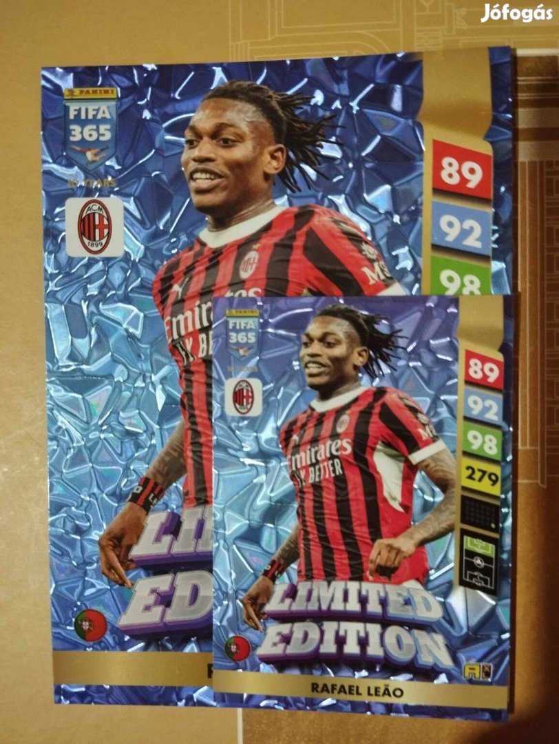 Rafael Leao (AC Milan) FIFA 365 2025 XXL Limited focis kártya