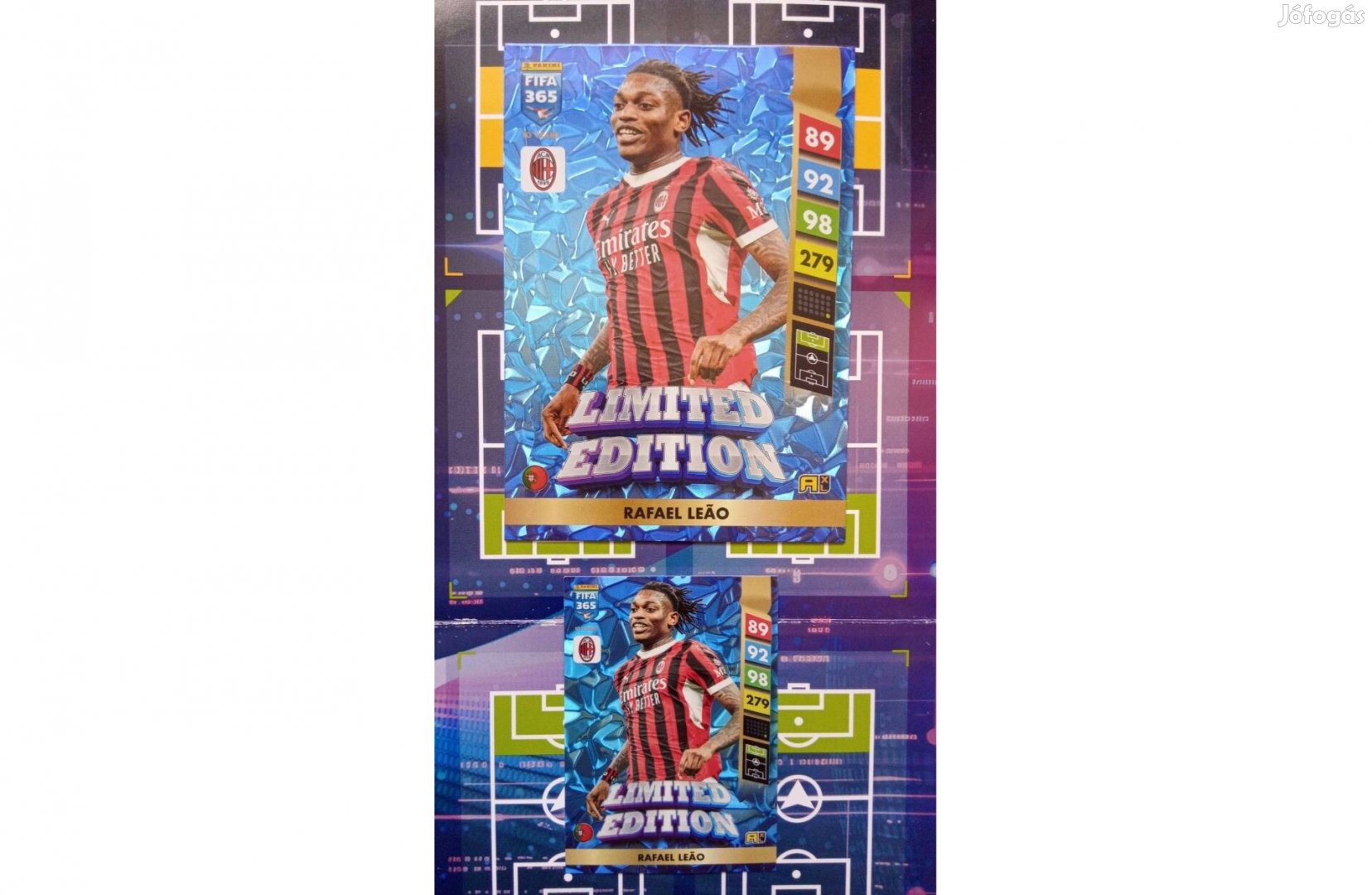 Rafael Leao AC Milan Fifa 365 2025 XXL Limited focis kártya