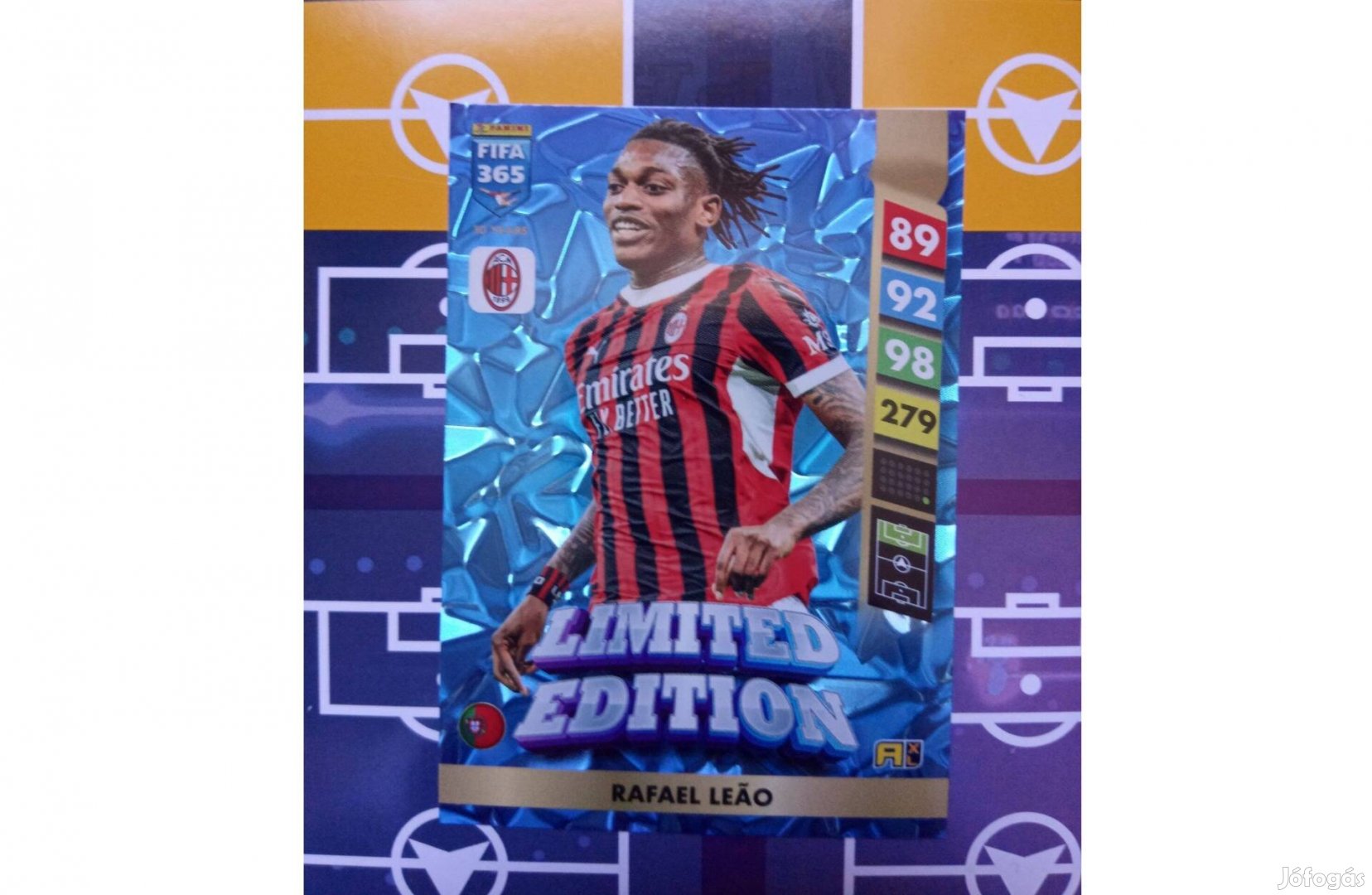 Rafael Leao (AC Milan) Panini Fifa 365 2025 Limited kártya