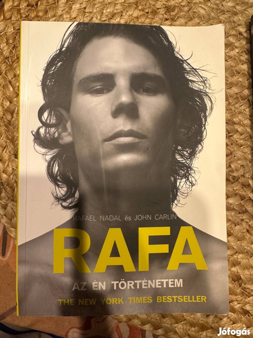 Rafael Nadal Rafa - Az én történetem -