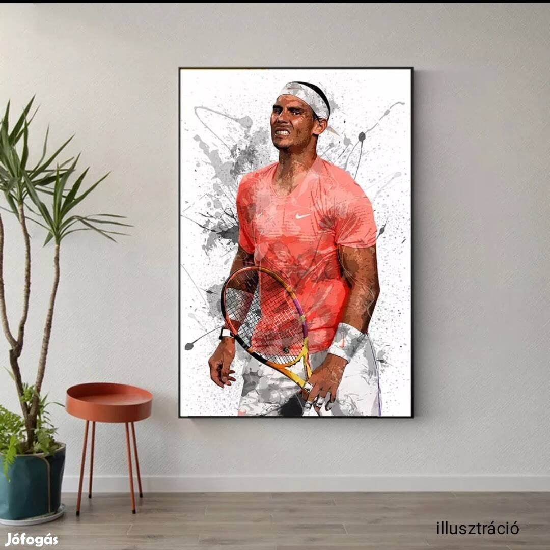 Rafael Nadal - Tenisz falikép, poszter