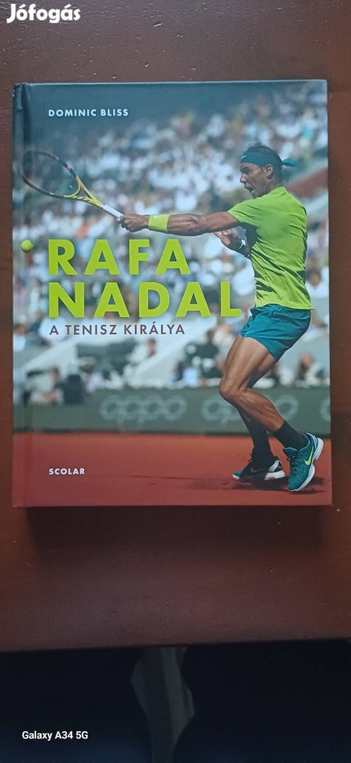 Rafael Nadal a salak királya