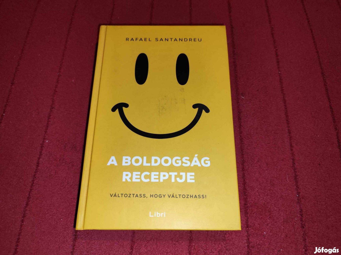 Rafael Santandreu: A boldogság receptje